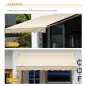 Toldo Manual Retráctil