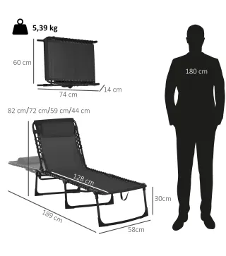 Tumbona Reclinable