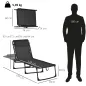 Tumbona Reclinable Tumbona Reclinable