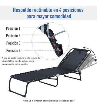 Tumbona Reclinable