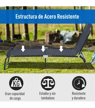 Tumbona Reclinable