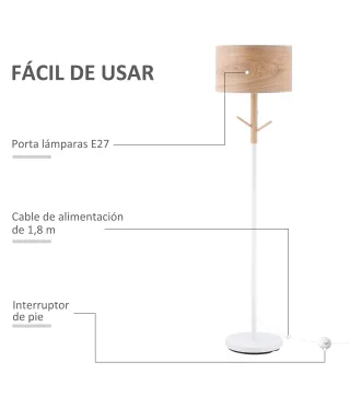 Lámpara de Pie