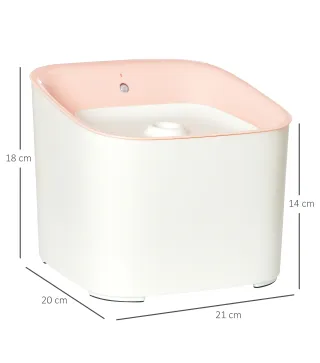 Fuente de Agua para Gatos