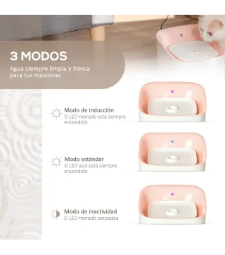 Fuente de Agua para Gatos