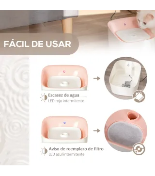 Fuente de Agua para Gatos