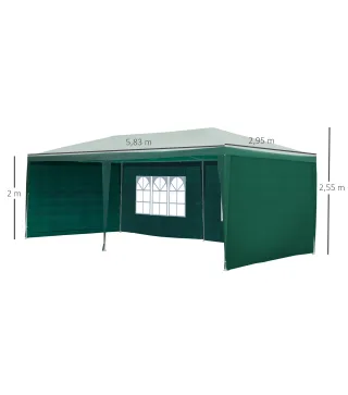 Carpa de Jardín