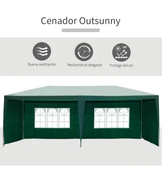 Carpa de Jardín