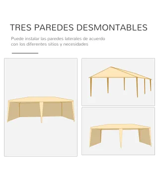 Carpa de Jardín