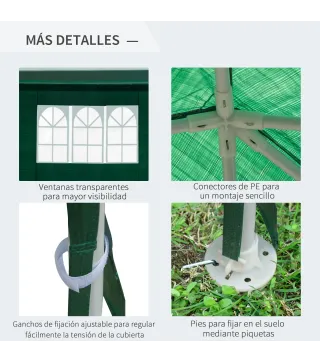 Carpa de Jardín