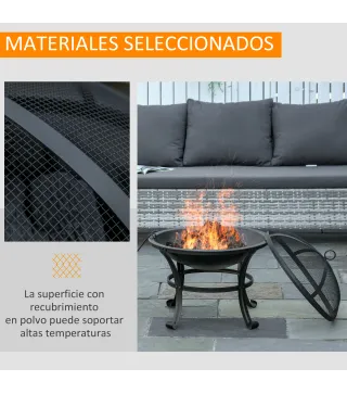 Brasero Exterior