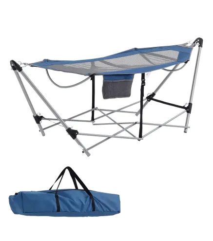Hamaca con Soporte Plegable