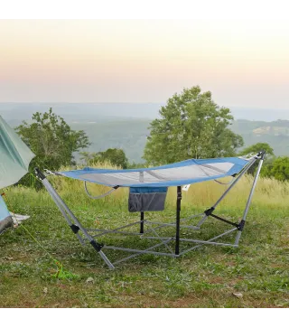 Hamaca con Soporte Plegable