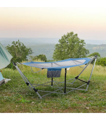 Hamaca con Soporte Plegable