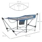 Hamaca con Soporte Plegable