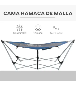 Hamaca con Soporte Plegable
