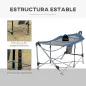 Hamaca con Soporte Plegable