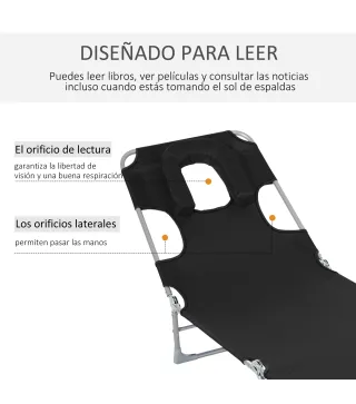 Tumbona Reclinable