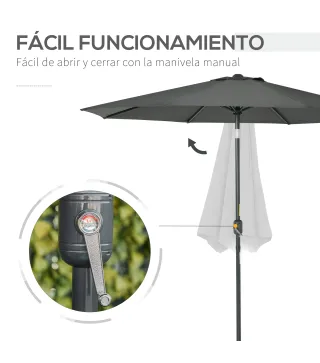 Sombrilla de Jardín