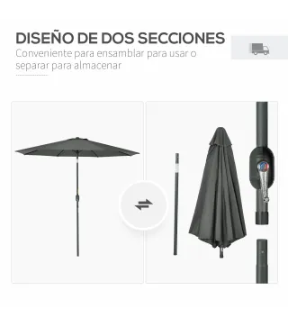 Sombrilla de Jardín