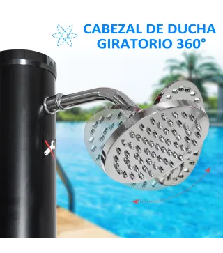 Ducha Solar de Exterior