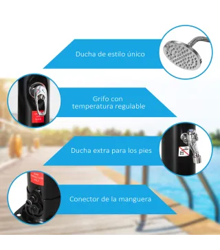 Ducha Solar de Exterior