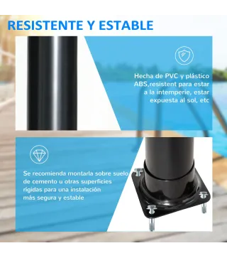 Ducha Solar de Exterior