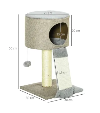 Árbol Rascador para Gatos