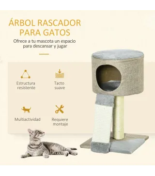 Árbol Rascador para Gatos