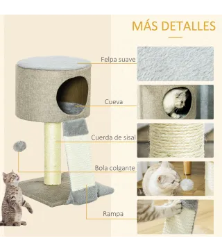 Árbol Rascador para Gatos