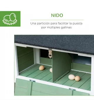 Gallinero de Madera