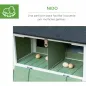 Gallinero de Madera