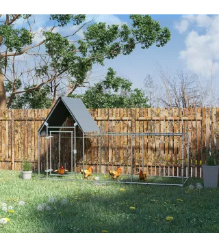 Gallinero de Exterior