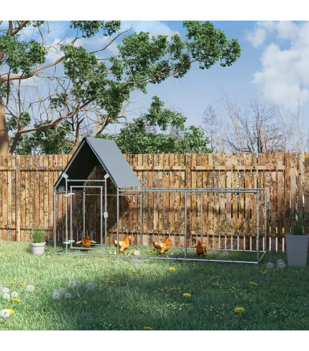 Gallinero de Exterior