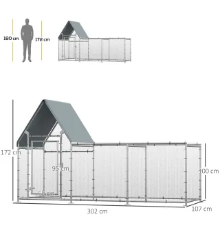 Gallinero de Exterior