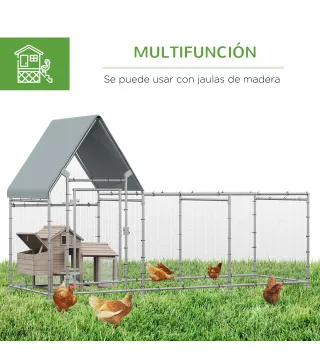 Gallinero de Exterior