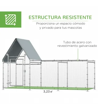 Gallinero de Exterior