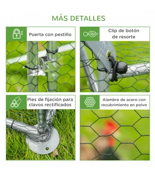 Gallinero de Exterior