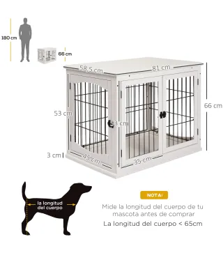 Jaula para Perros