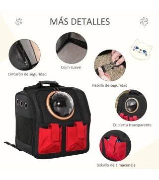 Mochila para Mascotas