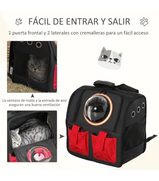 Mochila para Mascotas