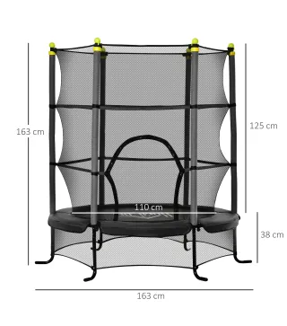 Cama Elástica Infantil
