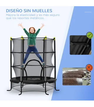 Cama Elástica Infantil