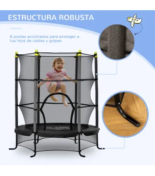 Cama Elástica Infantil