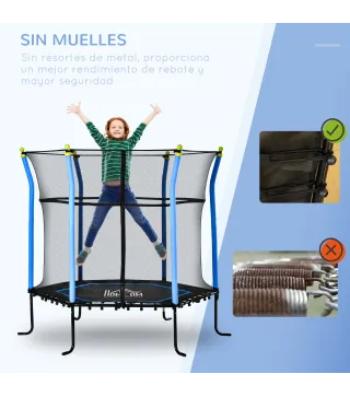 Cama Elástica Infantil