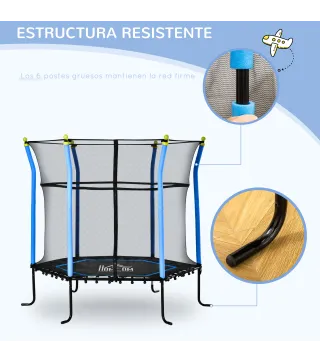 Cama Elástica Infantil