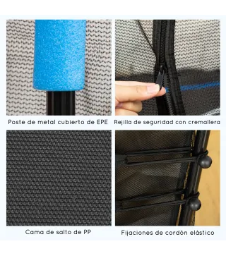 Cama Elástica Infantil