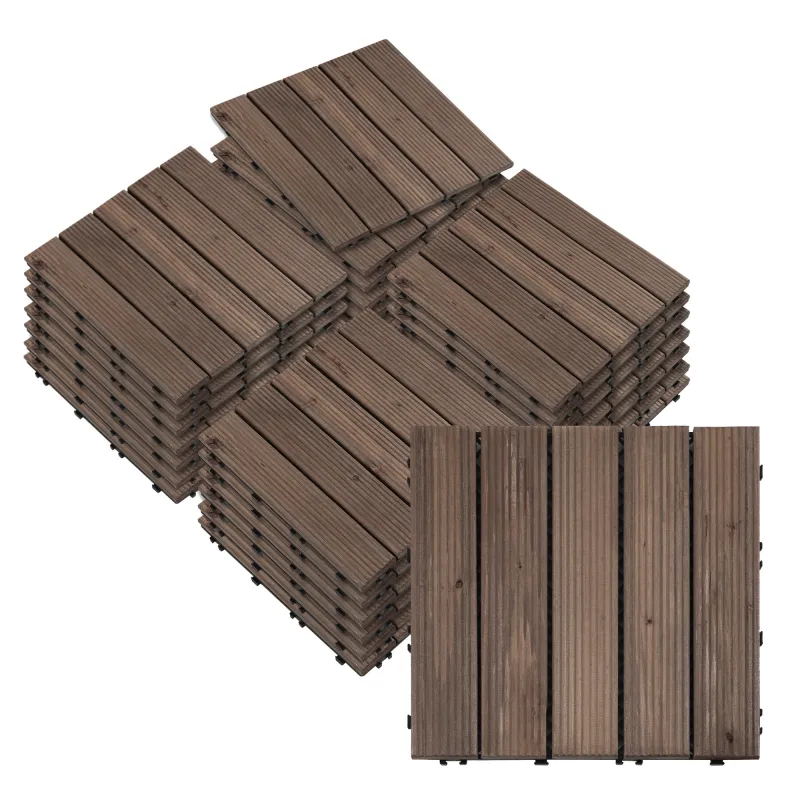 Baldosas de Madera