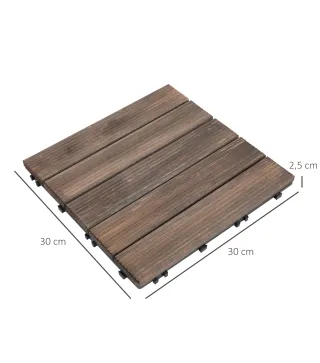 Baldosas de Madera