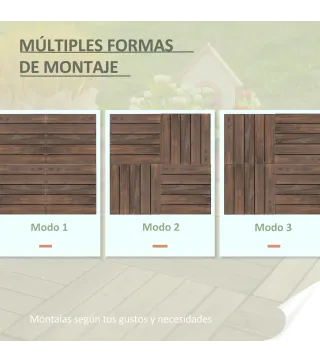 Baldosas de Madera