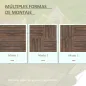 Baldosas de Madera